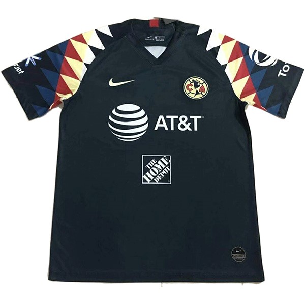 Camiseta Club América Replica Segunda Ropa 2019/20 Negro